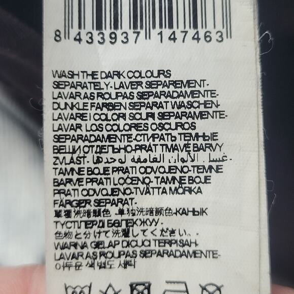 Desigual bodycon dress brown lace print size Small - Picture 8 of 8